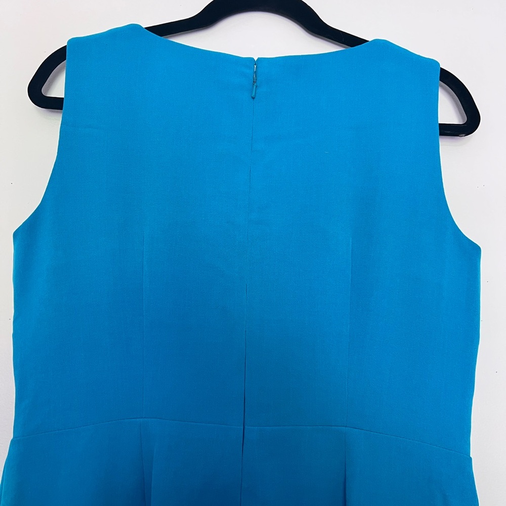 Jones New York Turquoise Dress - Picture 6 of 8